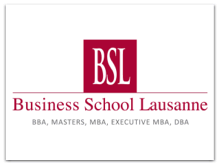 Business School Lausanne - BBA, Masters, MBA, Executive MBA et DBA