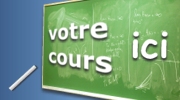 votre cours ici?